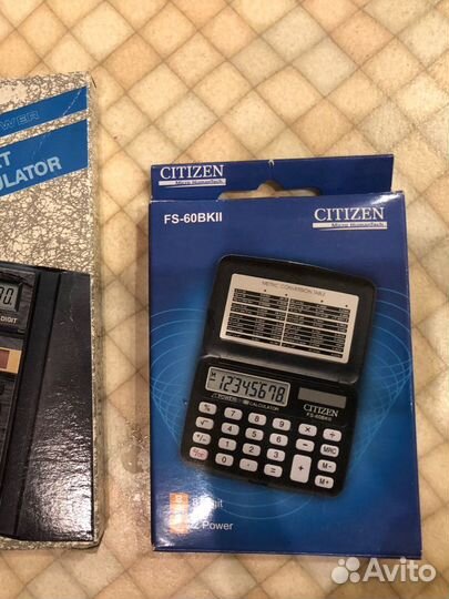 Калькуляторы карманные