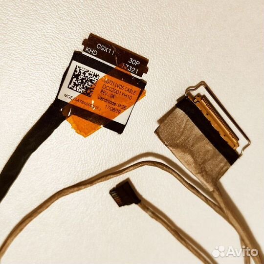 Шлейф для матрицы Lenovo 320-17IKB 330-17IST новый