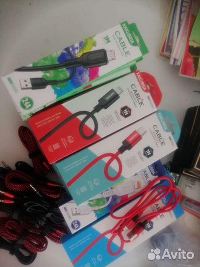Usb кабель для iPhone, type c, micro
