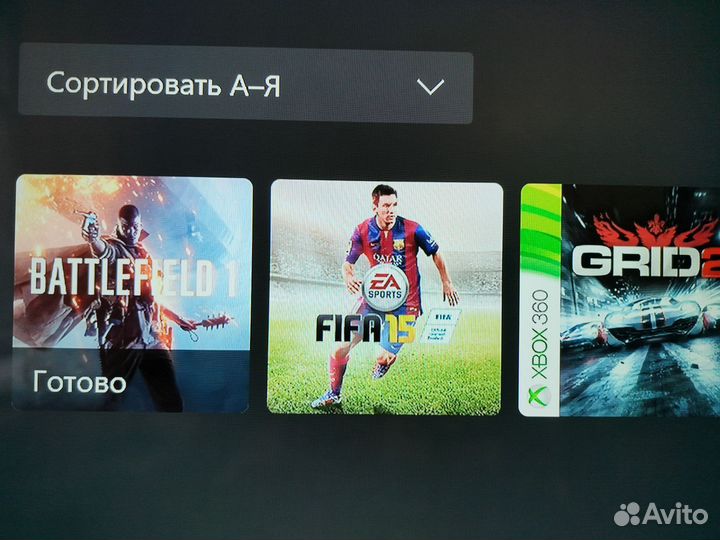 Microsoft Xbox One 500Gb + Игры