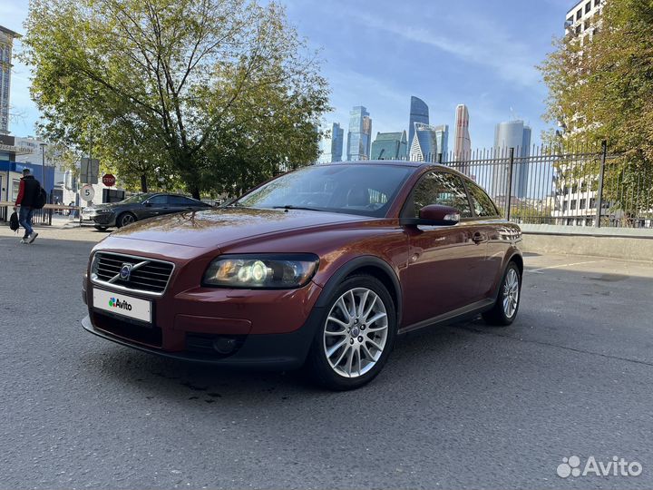Volvo C30 2.4 AT, 2007, 87 307 км