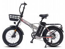 Электровелосипед WS slav PRO 1000W, Серый