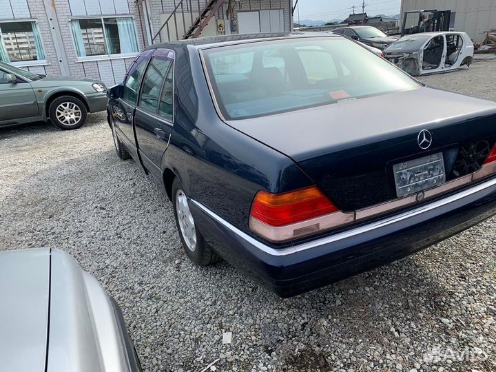 В разбор Mercedes W140 S320 из Японии