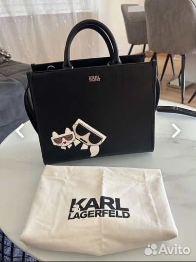 Сумка тоут Karl Lagerfeld Kocktail под заказ
