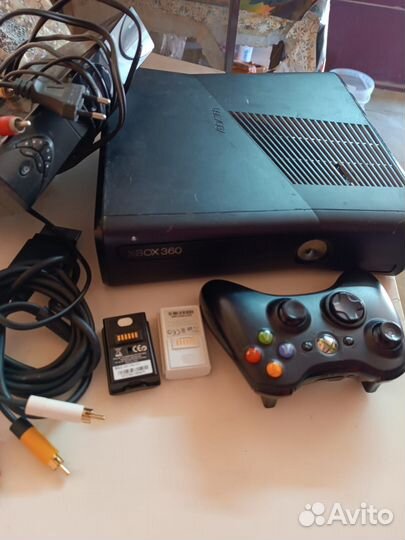 Xbox 360 фрибут Слим на запчасти