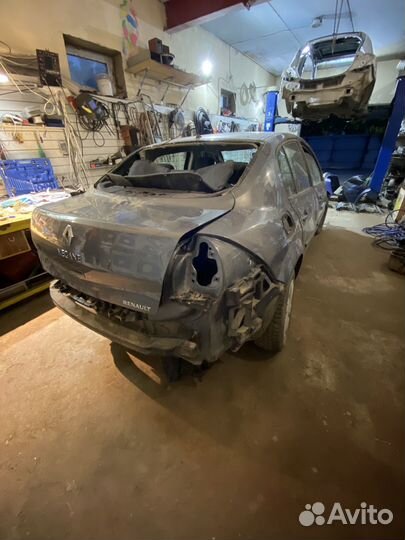 Разбор на запчасти Renault Megane 2 2002-2009