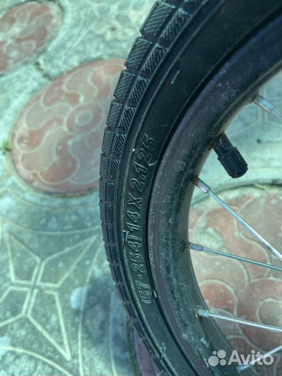 Детский велосипед 14