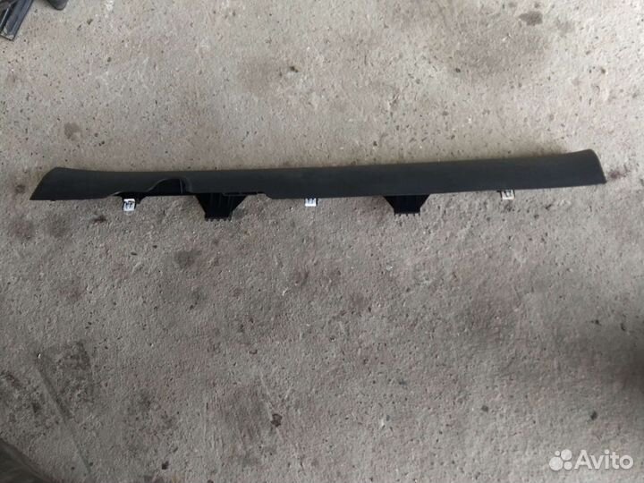 Накладка порога левая kia rio 4