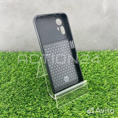 Чехол на Xiaomi Redmi Note 12S трансформер (черный