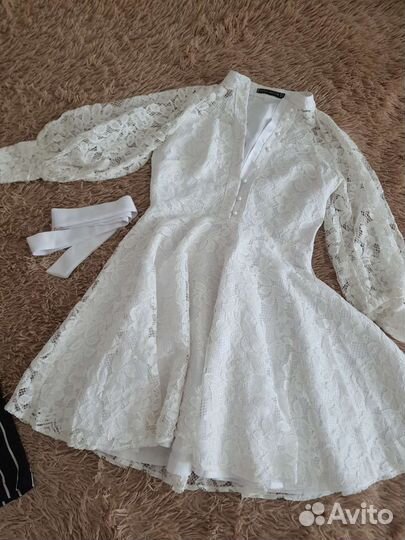 Большой пакет вещей на девушку