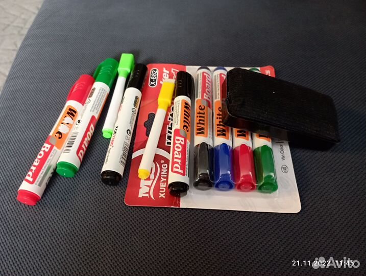 Мольберт детский двухсторонний