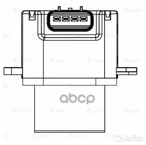 Резистор э/вент. отоп. для а/м Nissan Pathfinde