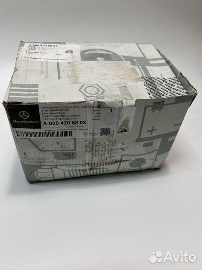 Тормозные колодки A0004206803 Mercedes