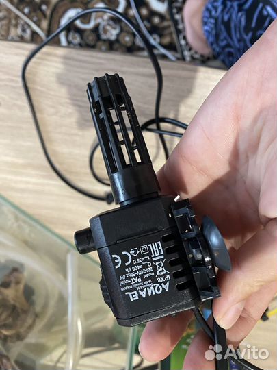 Aквариум aquael shrimp SET smart LED plant 30l