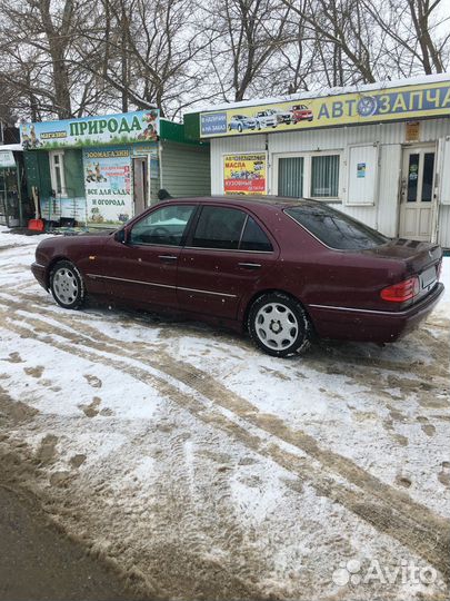 Mercedes-Benz E-класс 2.0 AT, 1995, 4 000 км