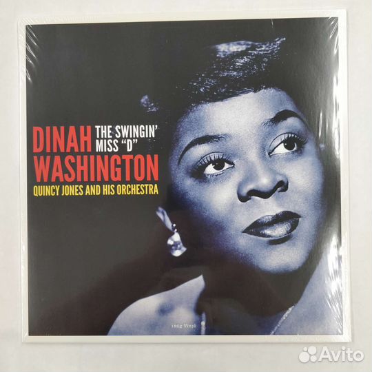 Dinah Washington – The Swingin' Miss 