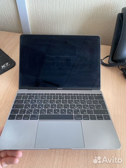 Apple MacBook 12 retina 2015 на разбор A1534