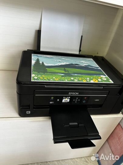 Принтер Epson L3070 wifi