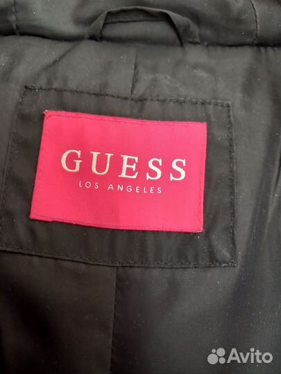 Пуховик женский guess, разм.М
