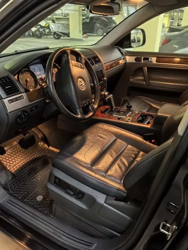 Volkswagen Touareg: фото владельца