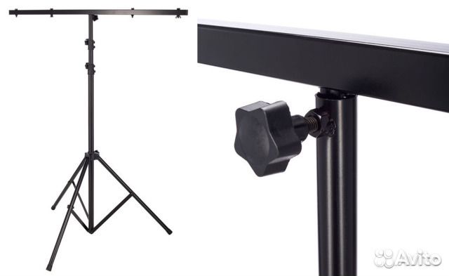 Стойки для Различной Муз.Аппаратуры, Пюпитры (Нов)