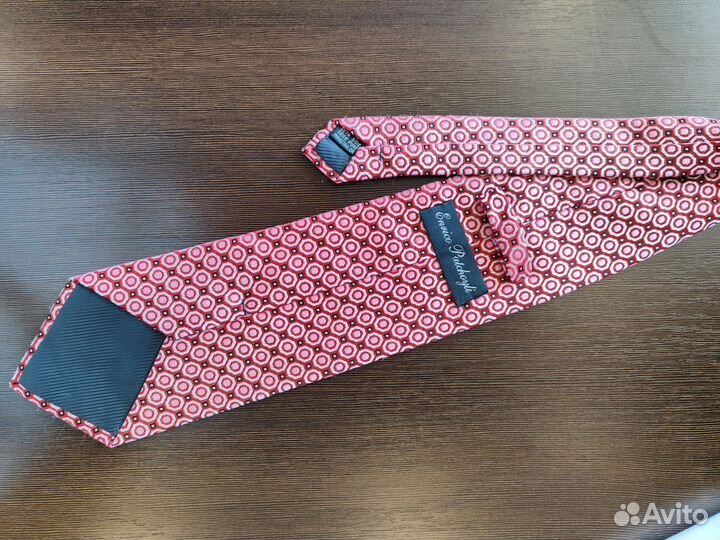 Галстук мужской шелковый