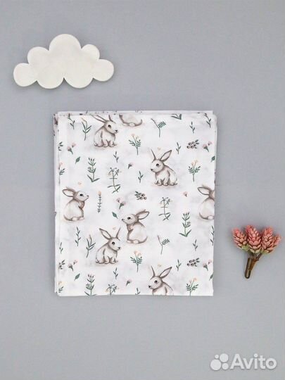 Муслиновые пеленки новые