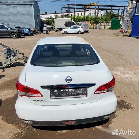 Кузов Nissan almera G15 разбор