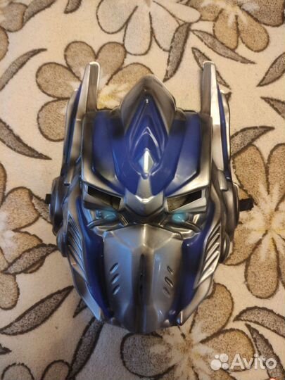 Маска и доспехи Оптимус Прайма