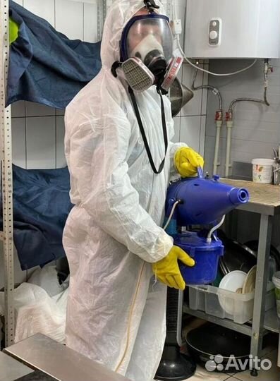 Средство для Уничтожения клопов травля тараканов дезинфекции