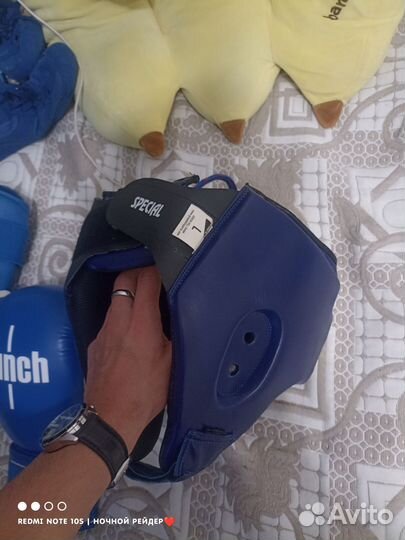 Шлем для бокса