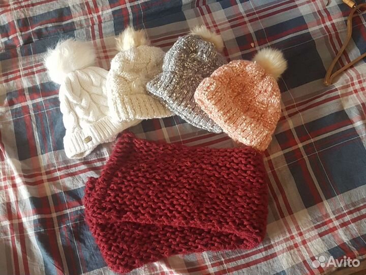 Шапки и снуд