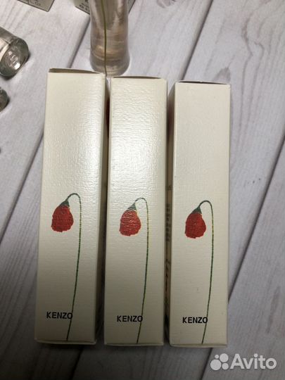 Kenzo flower by mini, оригинал