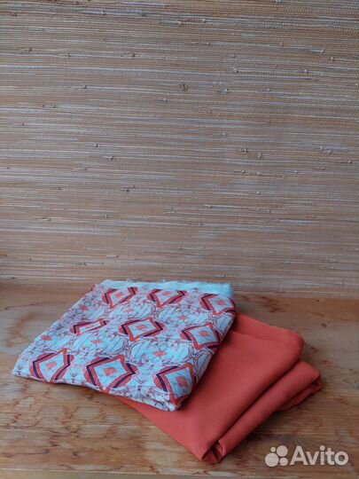 Шифон 2 отреза 1,5м и 2м