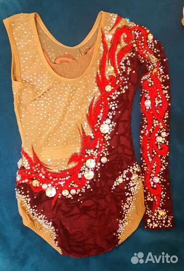 Купальник для художественной гимнастики