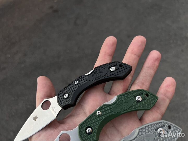 Нож Spyderco Dragonfly 2