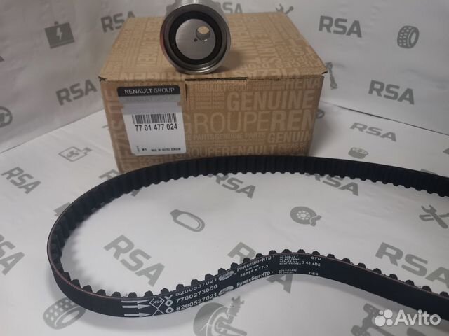 Комплект грм Логан Клио K7M K7J 7701477024