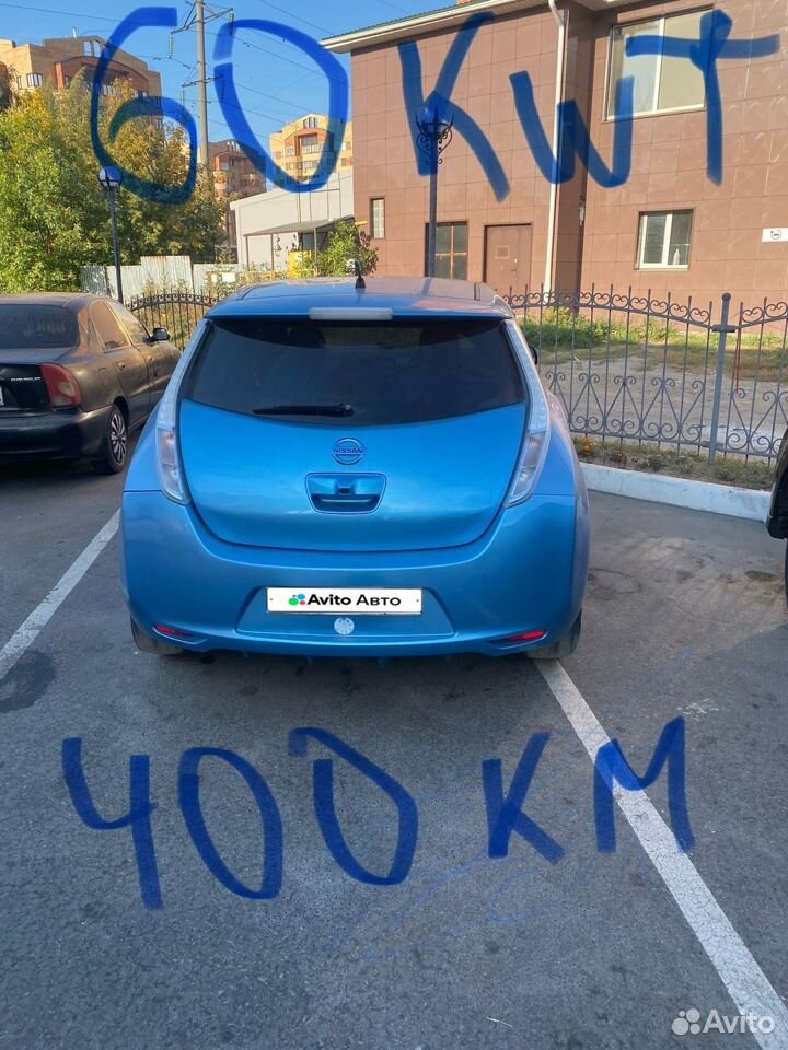 Nissan Leaf AT, 2013, 210 000 км