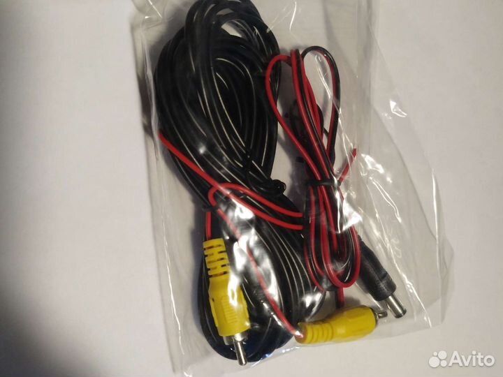 Видеокабель для камеры заднего вида 6 метров