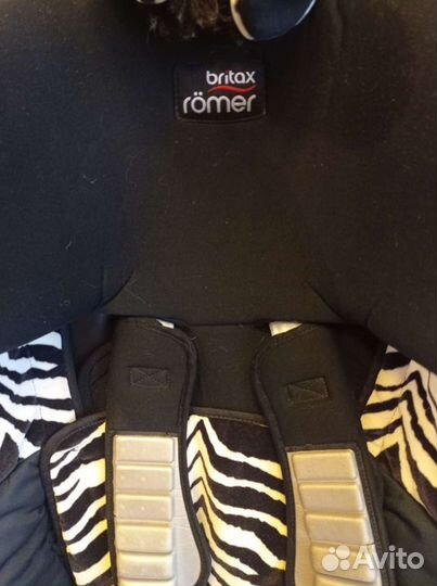 Детское автокресло britax romer isofix