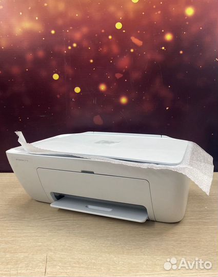 Струйный принтер hp 2710