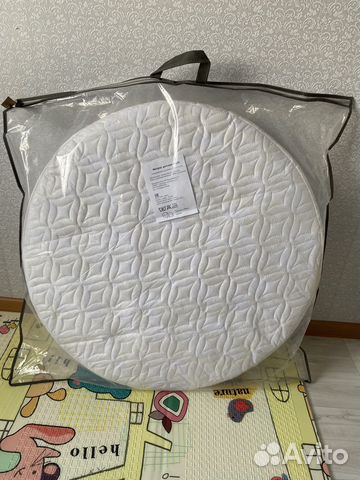 Матрас детский круглый