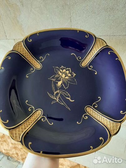 Блюдо фарфор германия