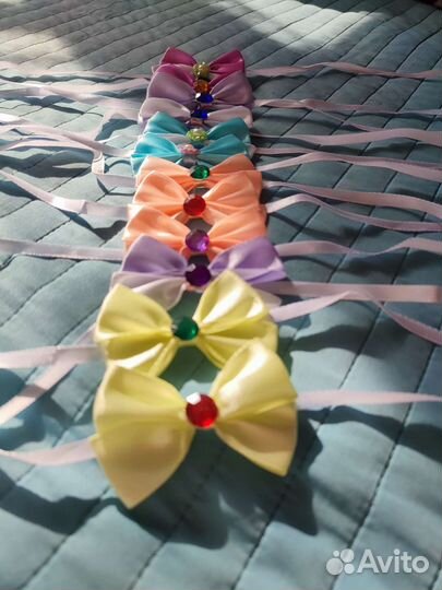 Бантики для собак и кошек #зоотовары #груминг