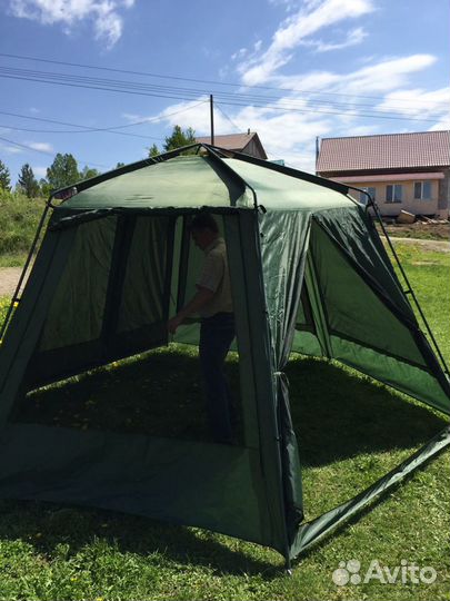 Палатка-шатер кухня. Беседка