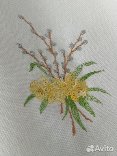 Дорожка столовая с вышивкой Пасха