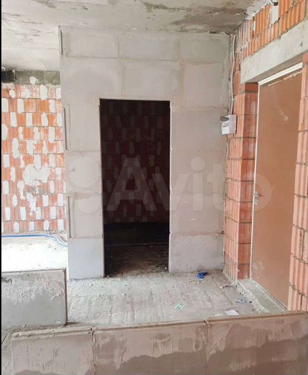 1-к. квартира, 38,8 м², 1/4 эт.