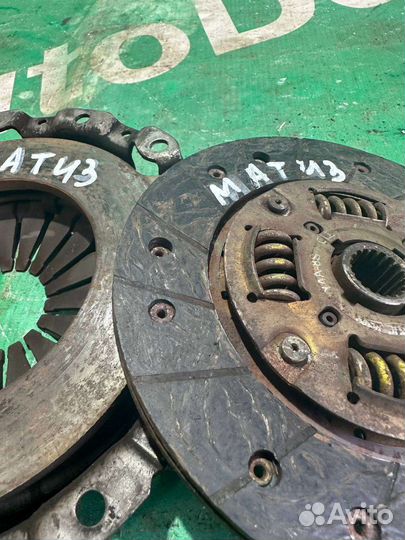 Сцепление daewoo matiz 0.8