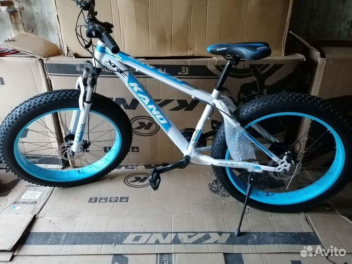 Фэтбайк взрослый 26 размер