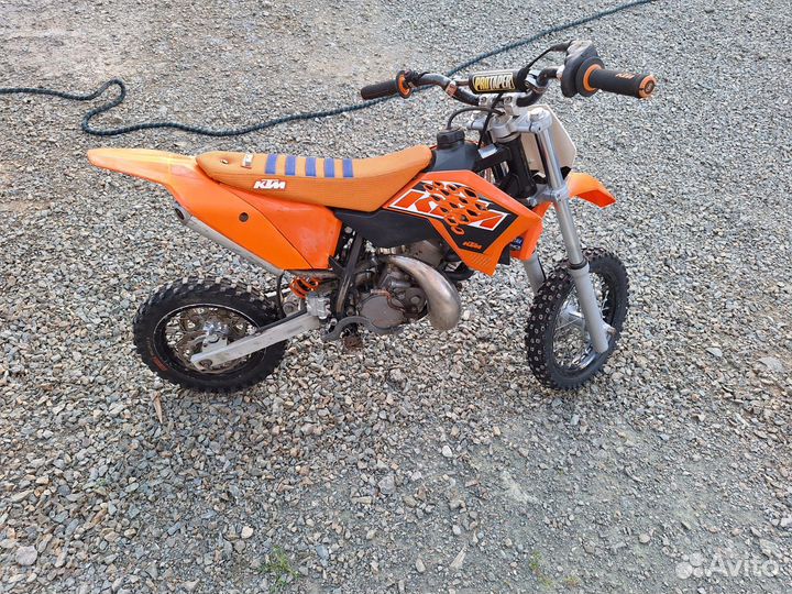 KTM 50 SX, 2011